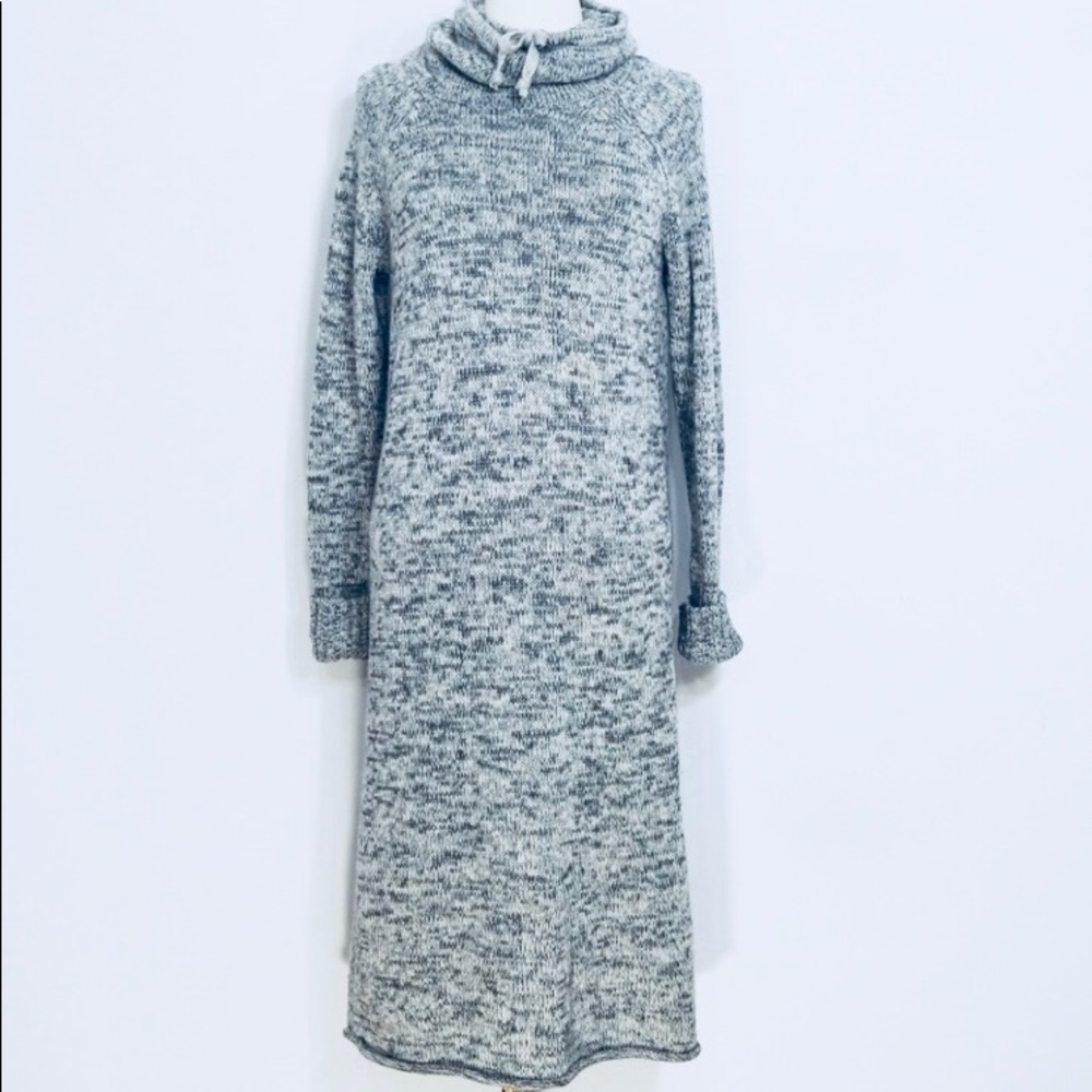 🛑sold Traverse City Wool Sweater Dress - Picture 1 of 8